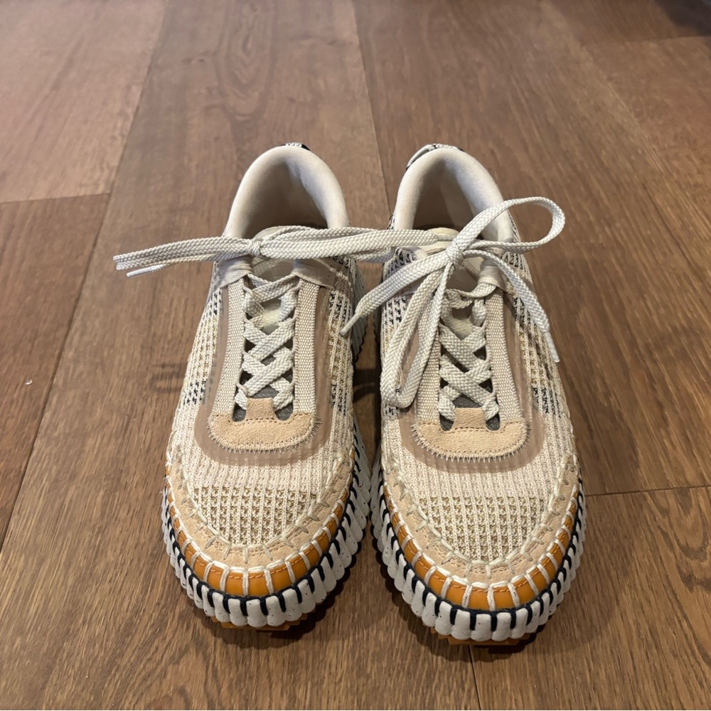 Chloe Nama Stitch Beige - gently used